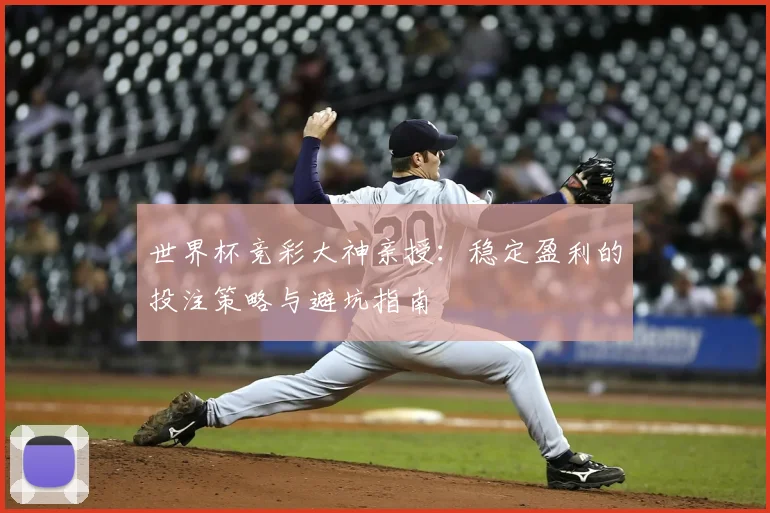 世界杯竞彩大神亲授：稳定盈利的投注策略与避坑指南
