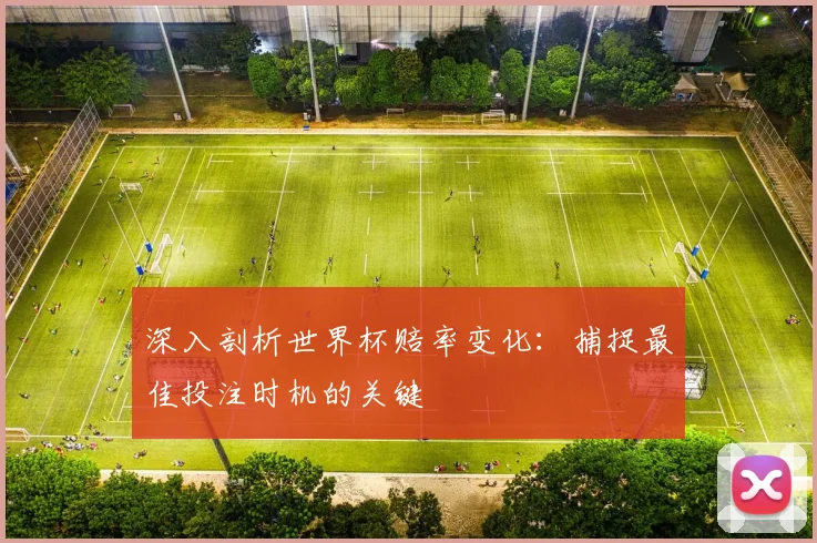 深入剖析世界杯赔率变化:捕捉最佳投注时机的关键