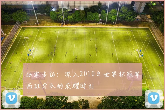 独家专访：深入2010年世界杯冠军西班牙队的荣耀时刻