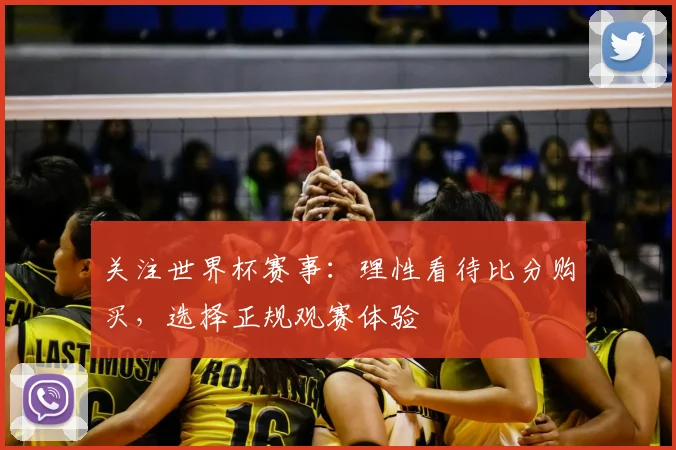 关注世界杯赛事：理性看待比分购买，选择正规观赛体验
