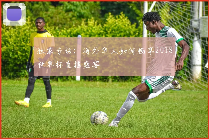独家专访:海外华人如何畅享2018世界杯直播盛宴